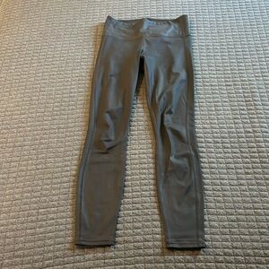Athleta High Rise Shine Chaturanga Legging, XS